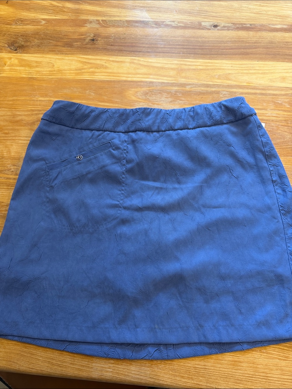 jamie sadock Blue Mini Golf Skort